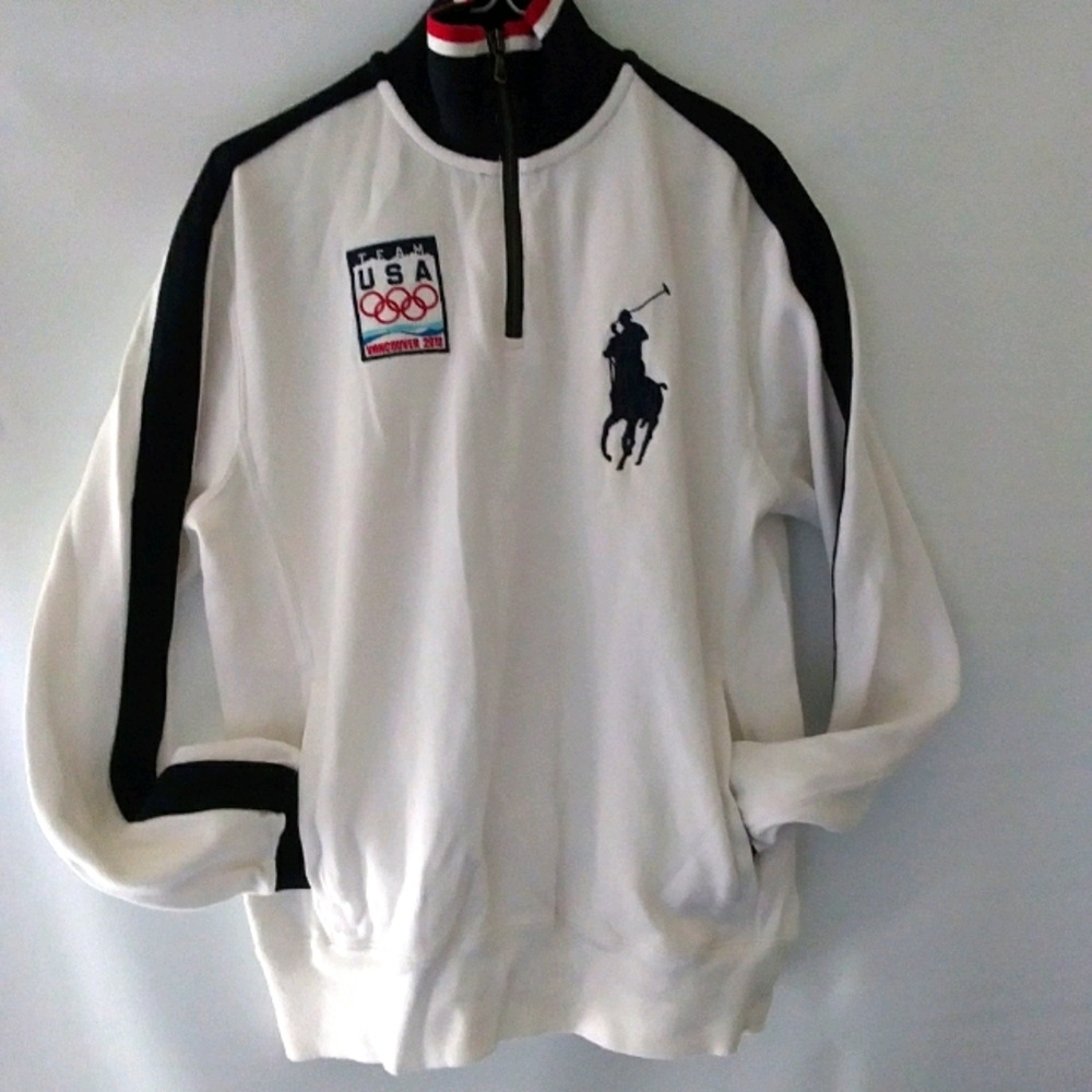 Polo Ralph Lauren USA Olympic Sweatshirt 2010